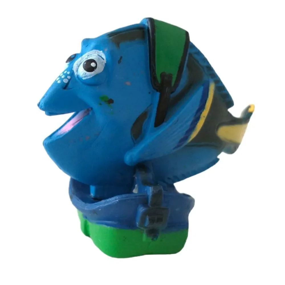 Dory Figure Cake Topper Mini Scuba PVC Goggles Finding Nemo Disney Pixar Plastic